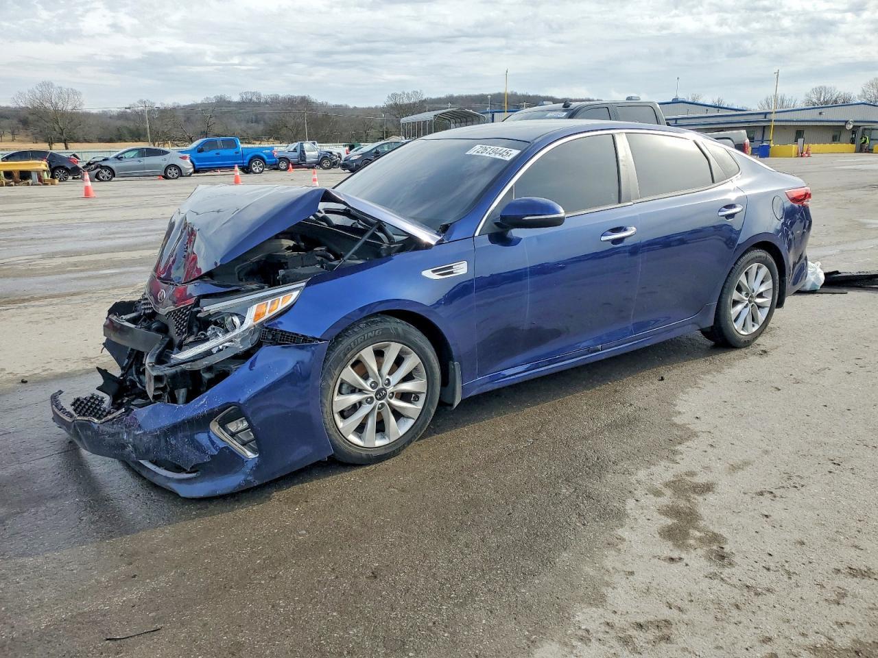 2018 KIA Optima s
