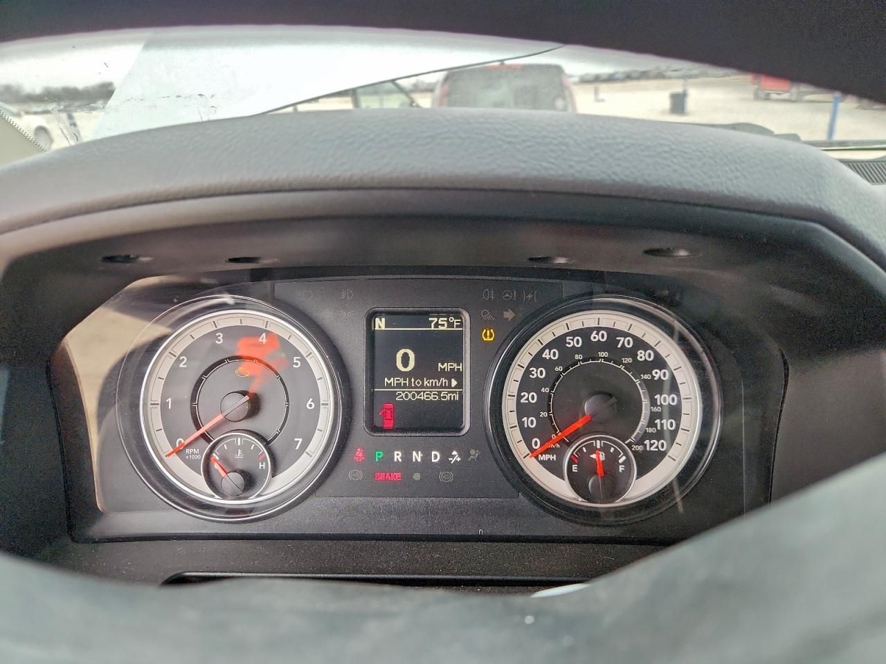 2019 Dodge Ram 1500 Classic Tradesman