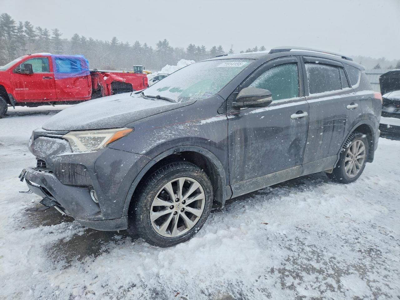 2016 Toyota Rav4 Limited