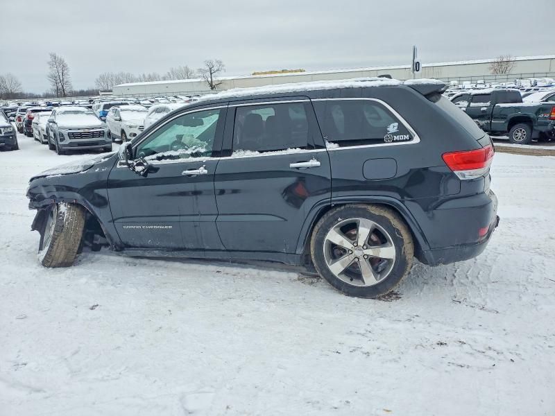 2016 Jeep Grand Cherokee Overland