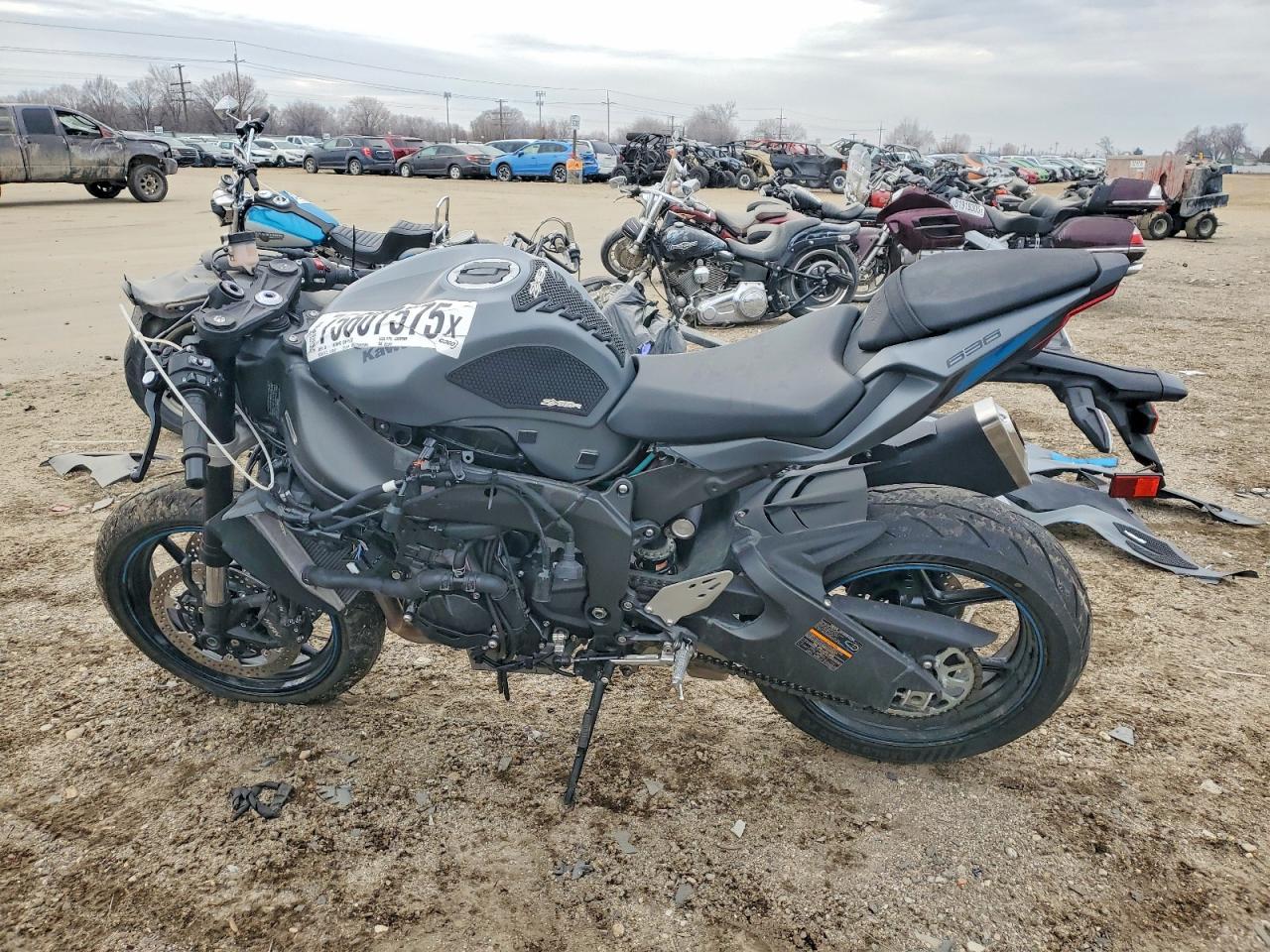2025 Kawasaki ZX636 K