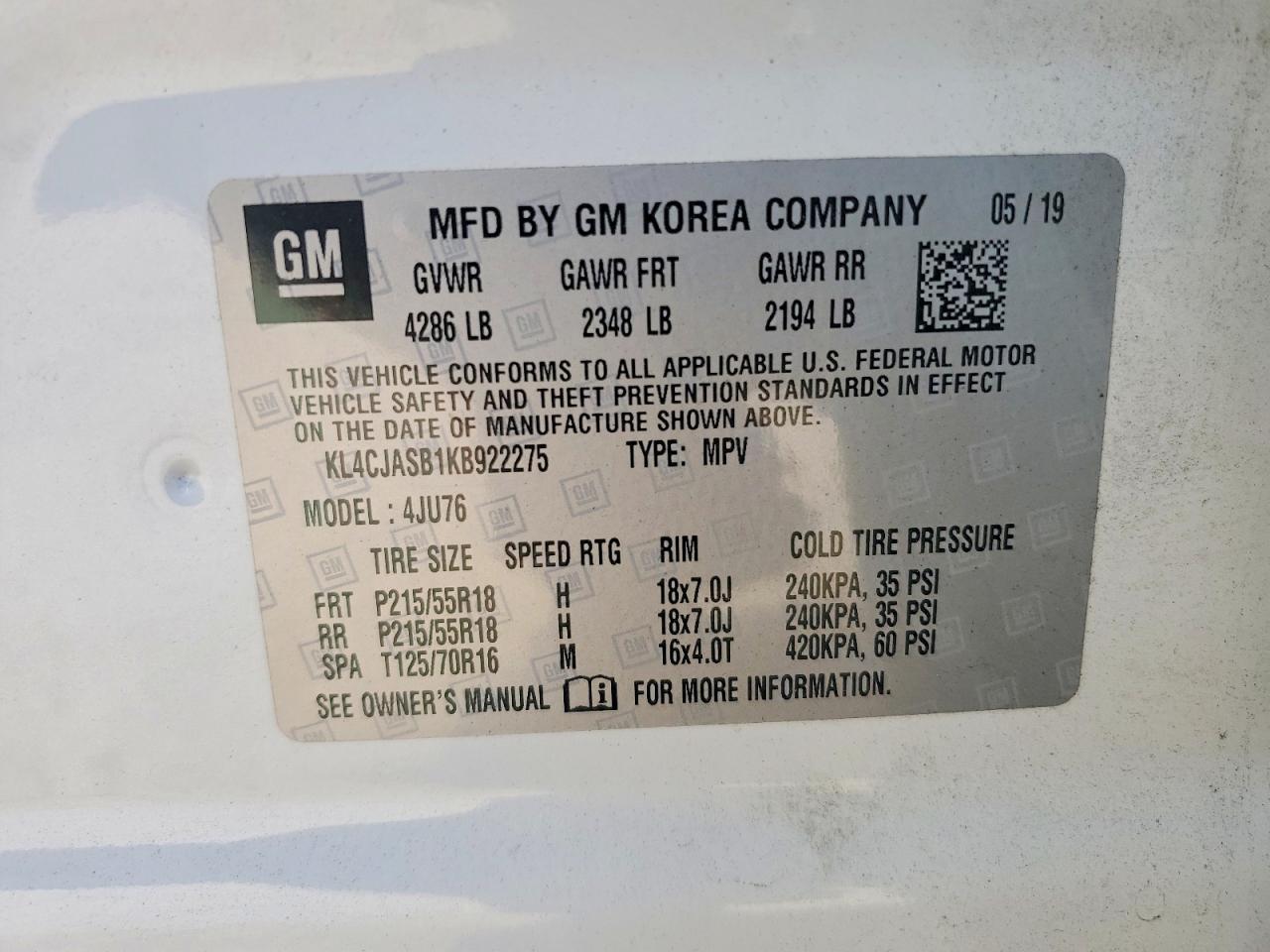 2019 Buick Encore Preferred