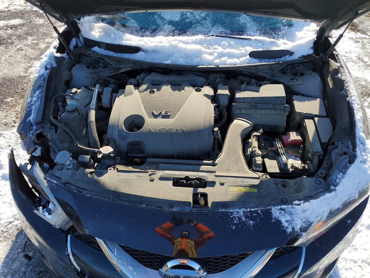 2017 Nissan Maxima 3.5s