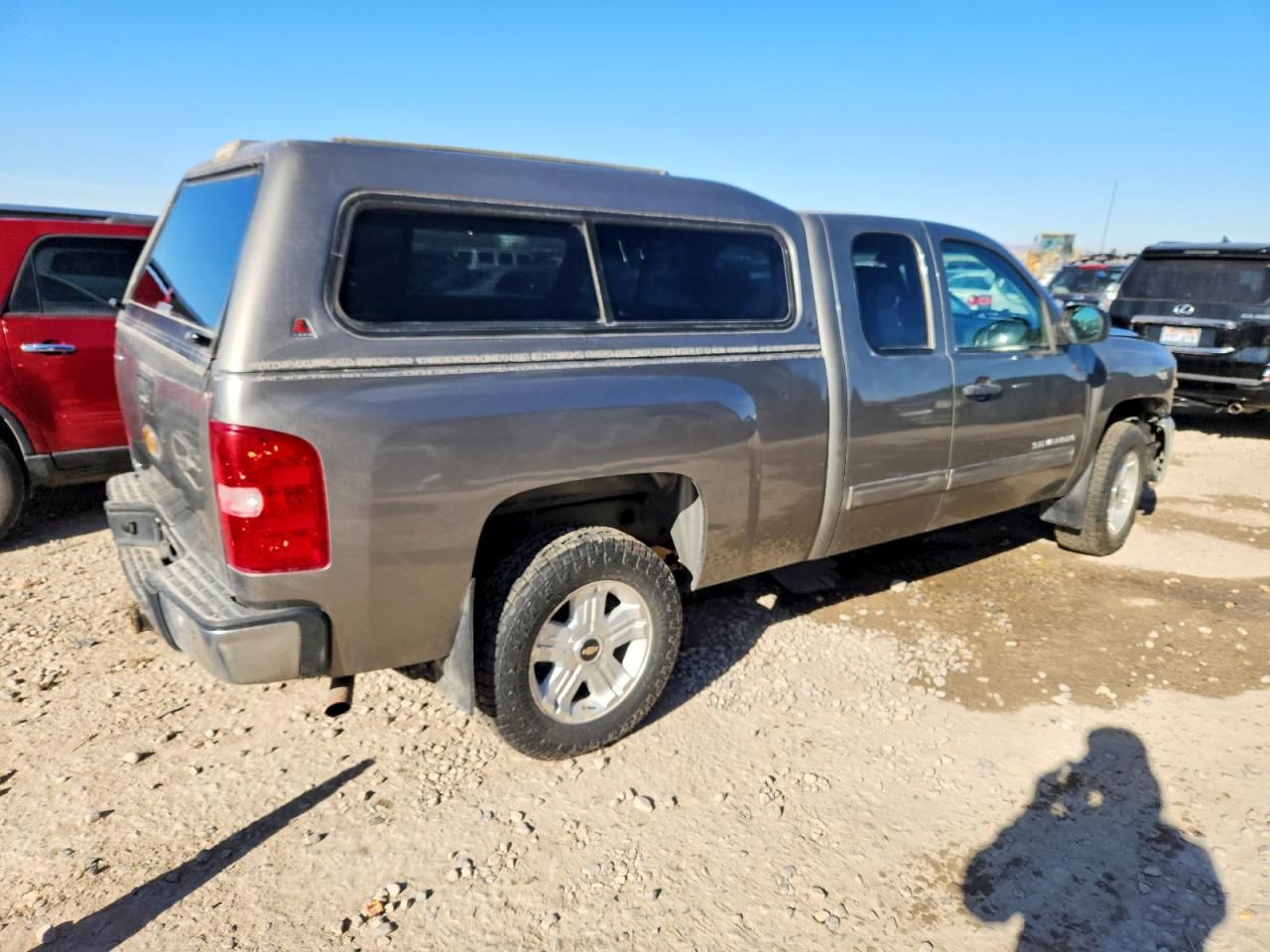2012 Chevrolet Silverado K1500 lt