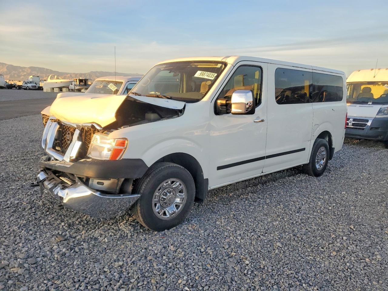 2016 Nissan Nv 3500 Sv-passenger van