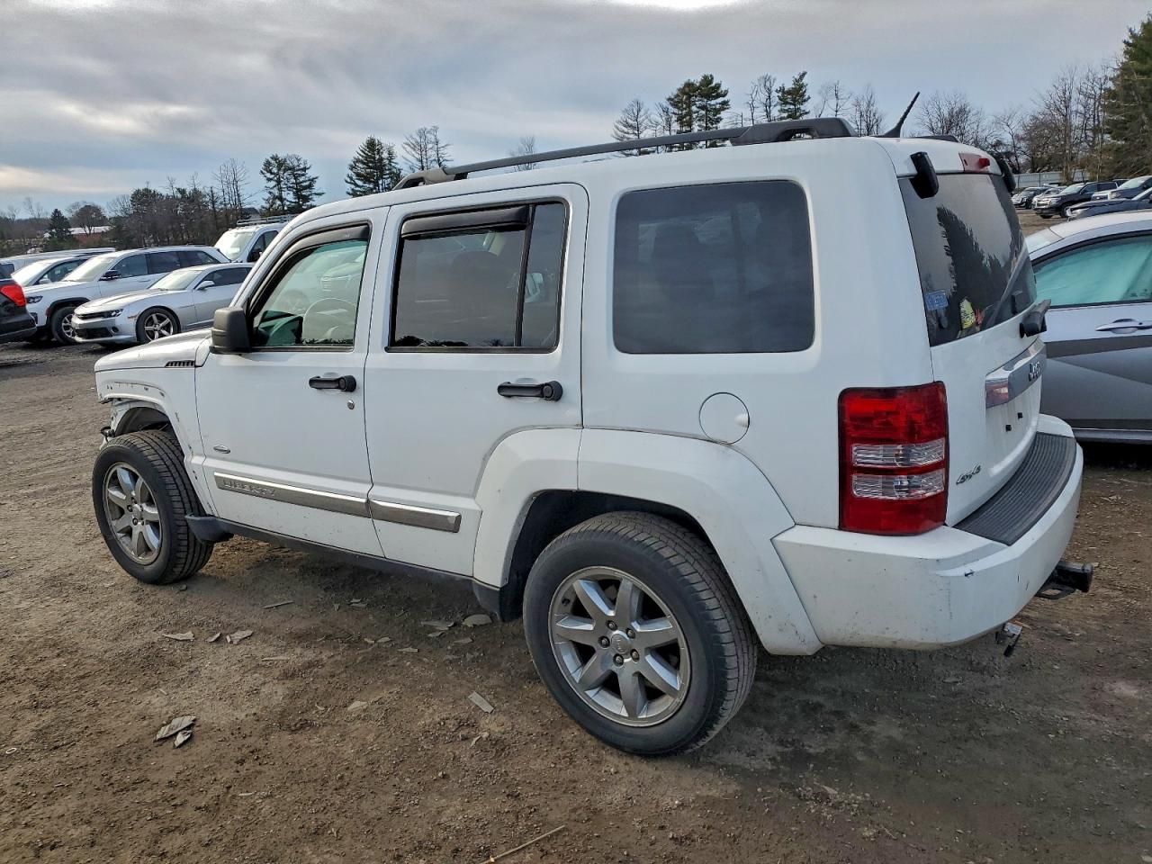 2012 Jeep Liberty Sport
