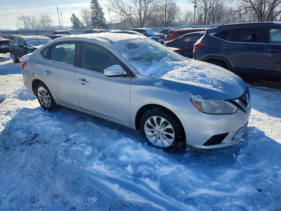 2019 Nissan Sentra s