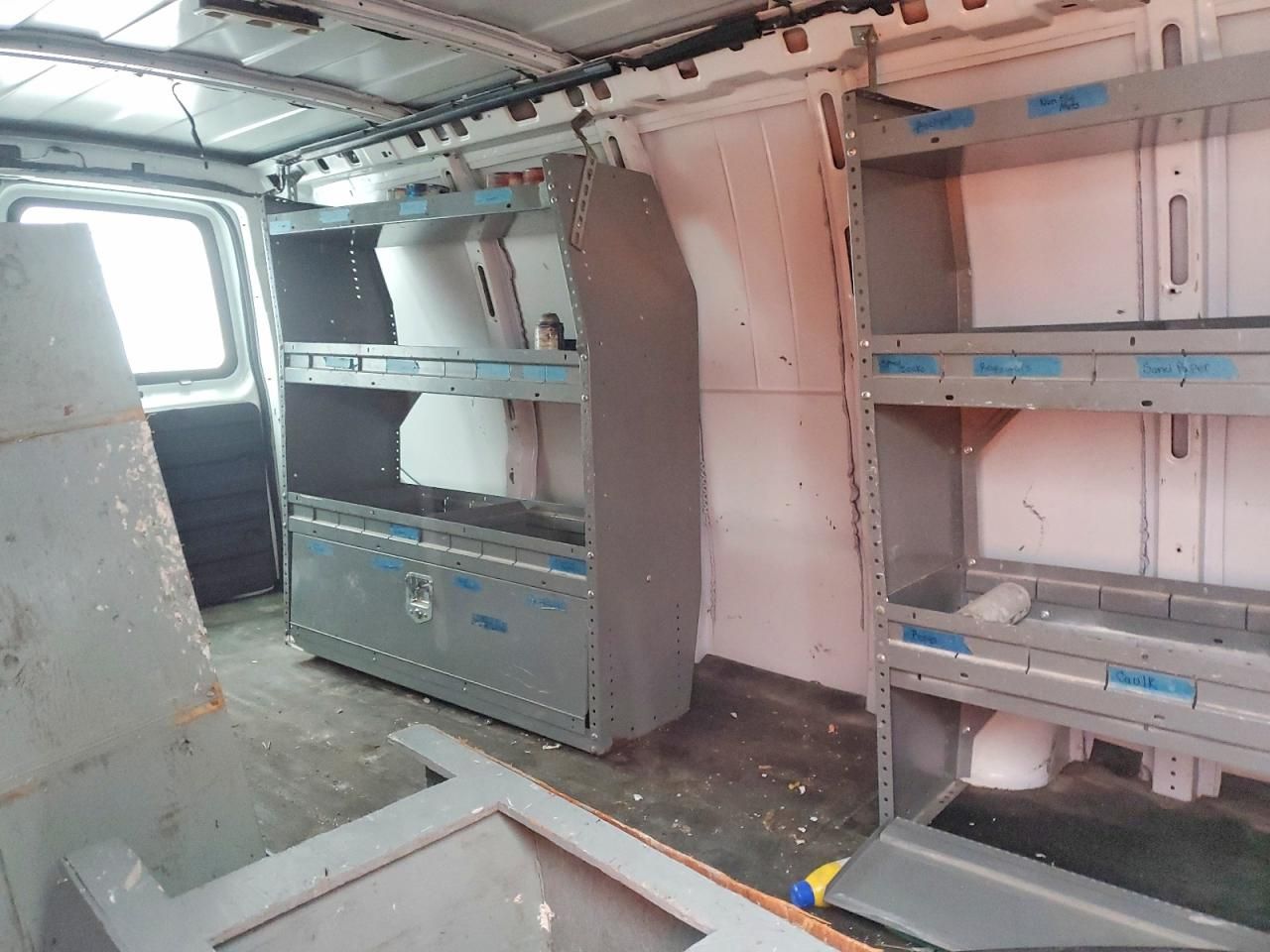 2020 Chevrolet Express G2500