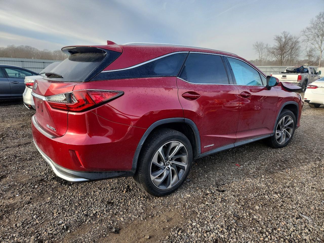 2018 Lexus Rx 450h l Base