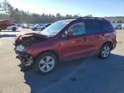 Subaru Vehiculos salvage en venta: 2015 Subaru Forester 2.5i Premium