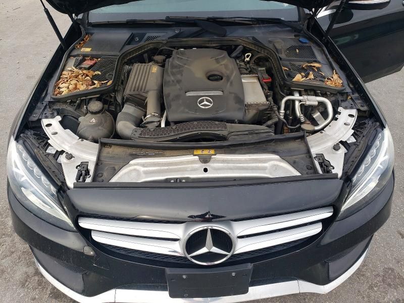 2015 Mercedes-Benz C 300 4matic