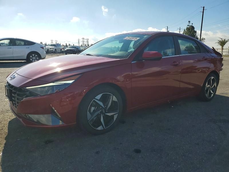 2023 Hyundai Elantra Limited