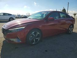 Vehiculos salvage en venta de Copart Rancho Cucamonga, CA: 2023 Hyundai Elantra Limited