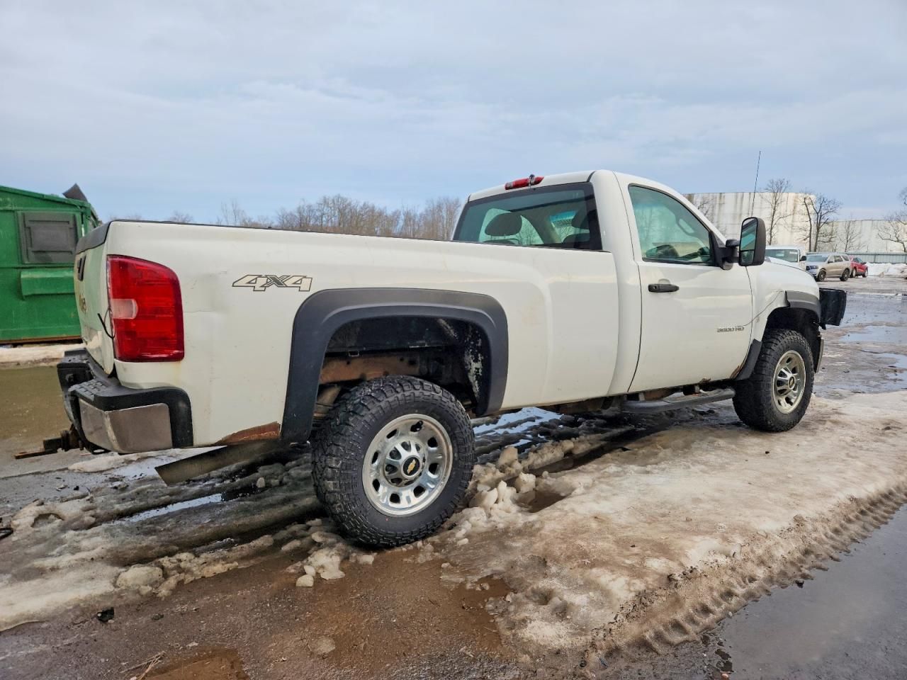 2014 Chevrolet Silverado K3500