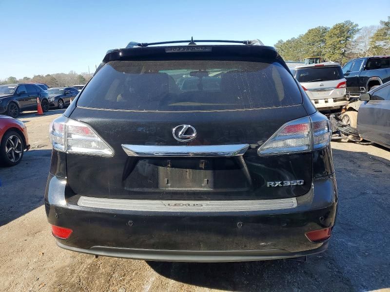 2012 Lexus Rx 350
