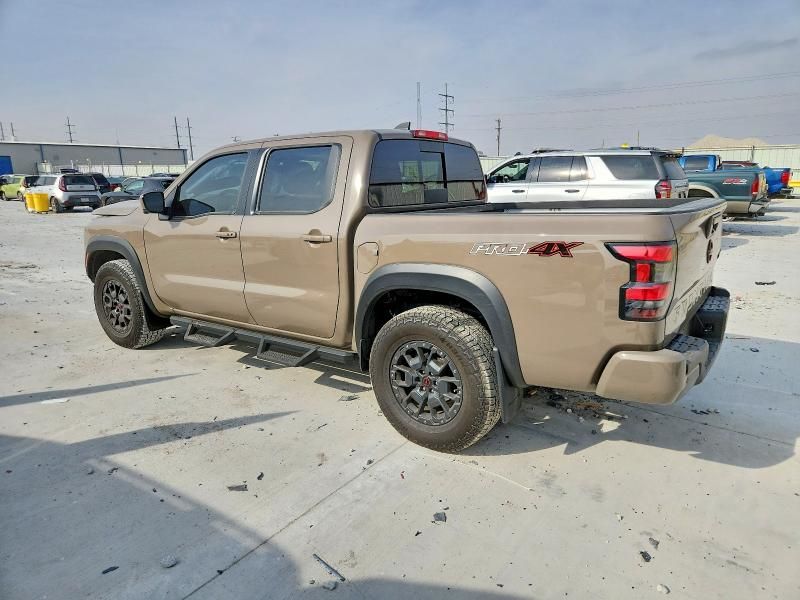 2024 Nissan Frontier s