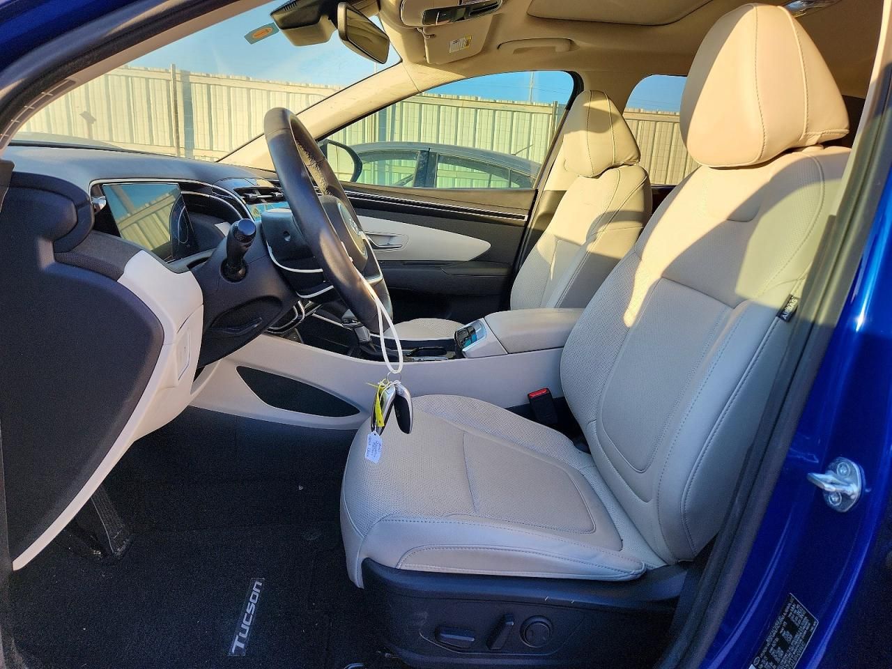 2023 Hyundai Tucson sel