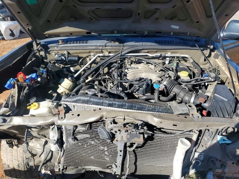 2002 Nissan Xterra Xe-v6