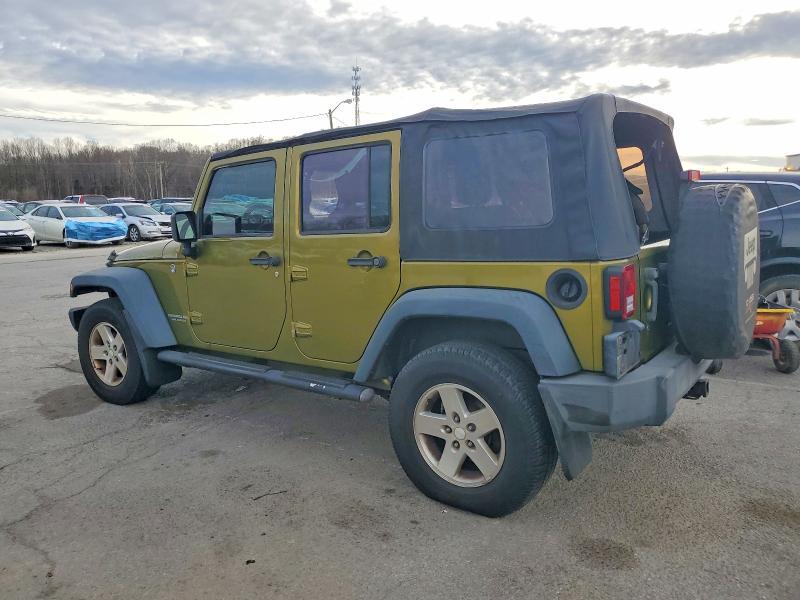2007 Jeep Wrangler Rubicon