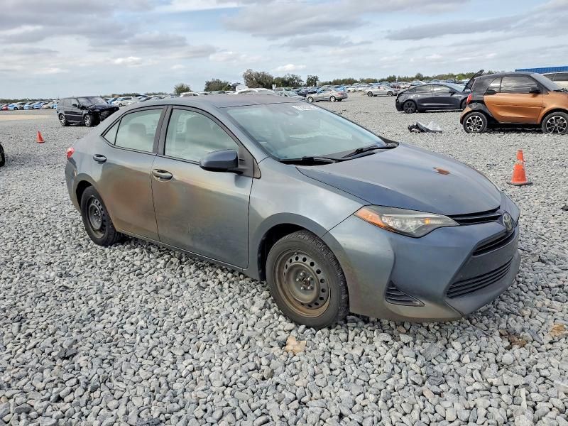 2017 Toyota Corolla l