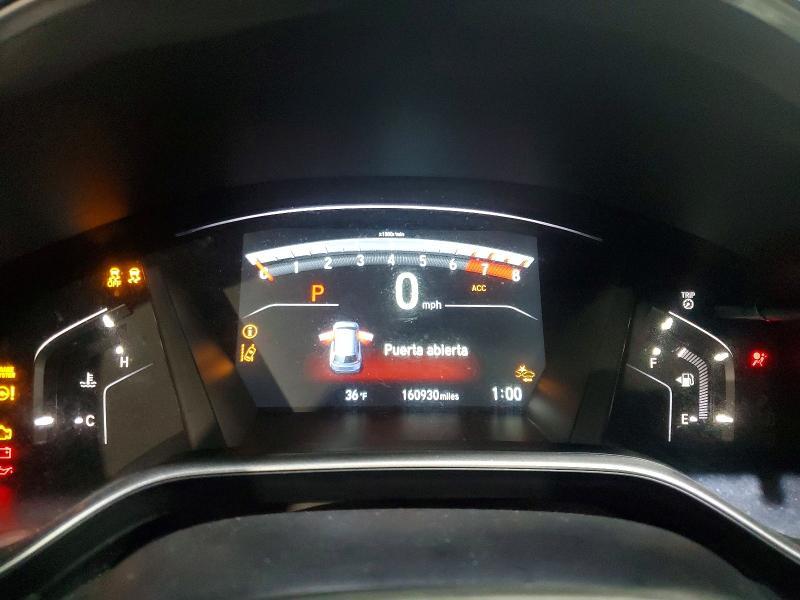 2017 Honda Cr-v exl
