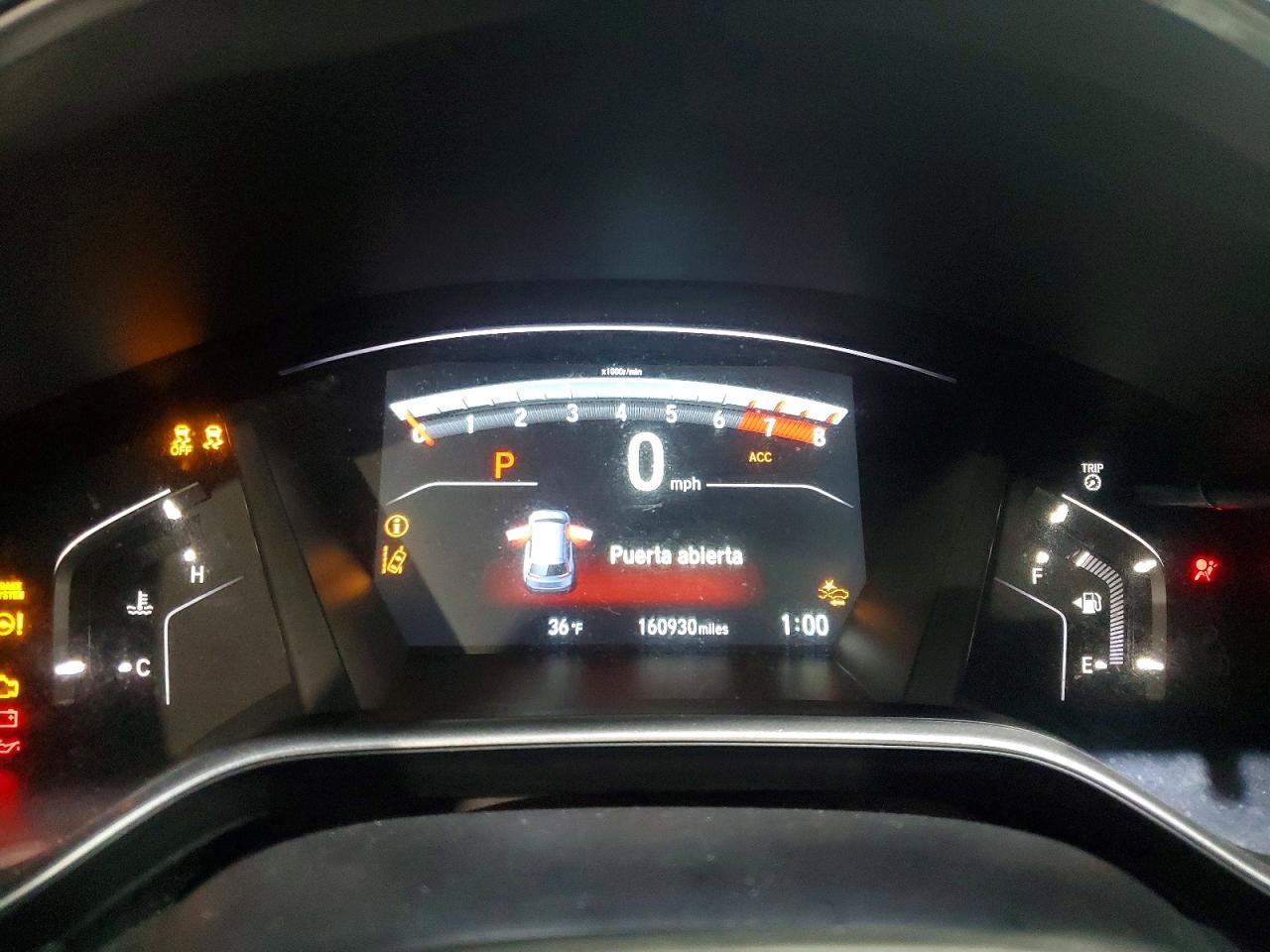 2017 Honda Cr-v exl