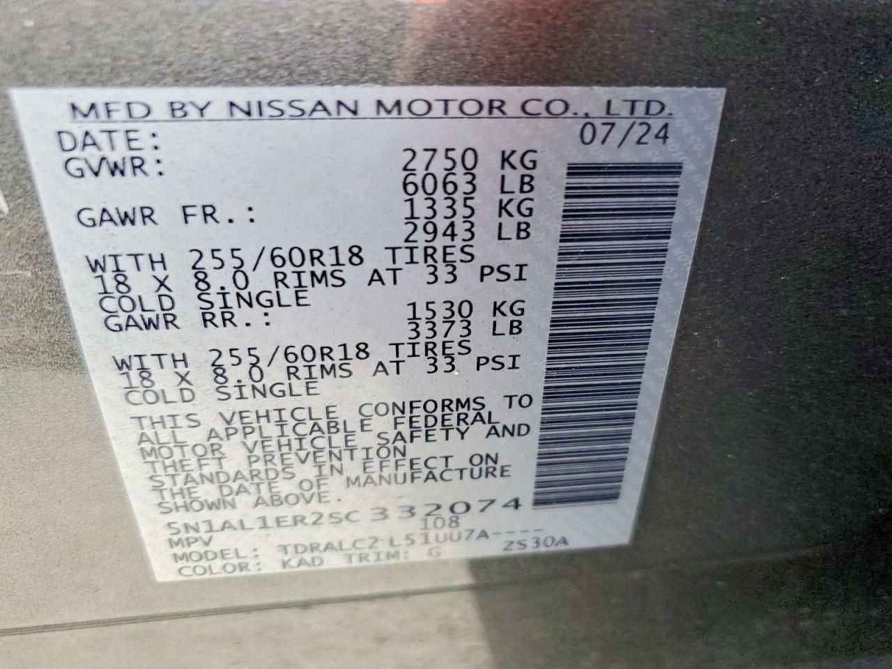 2025 Infiniti Qx60 Pure