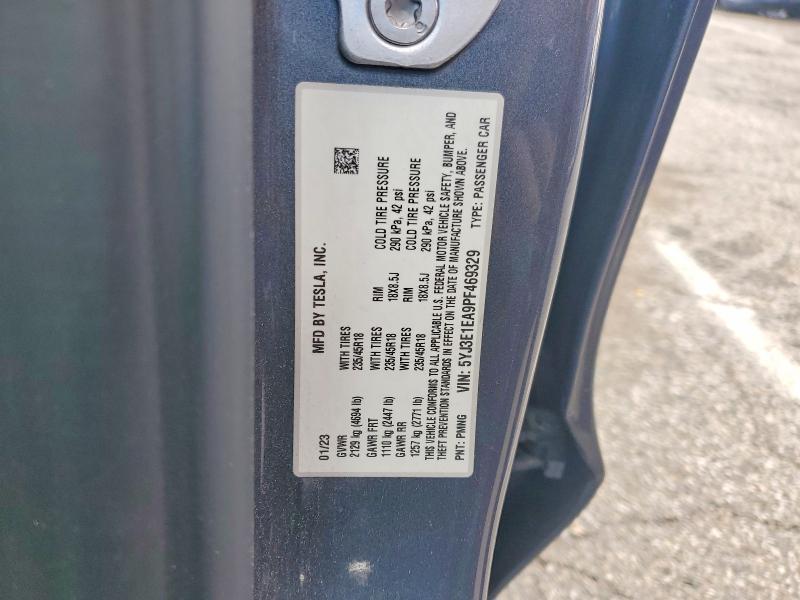 2023 Tesla Model 3