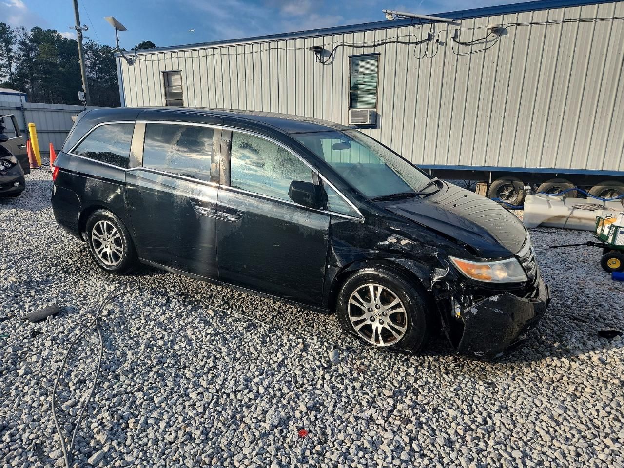 2013 Honda Odyssey ex