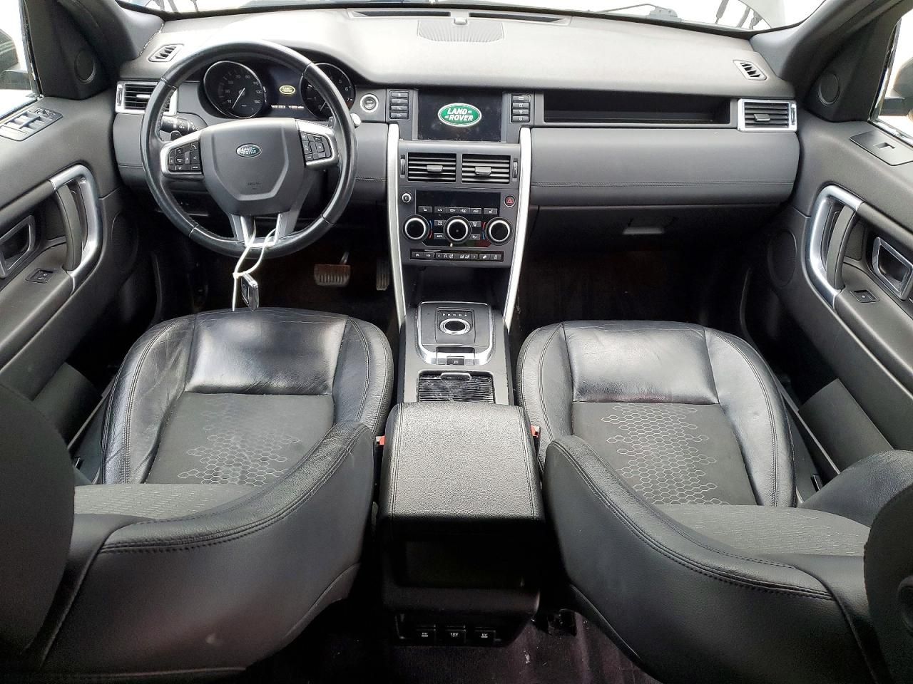 2016 Land Rover Discovery Sport se