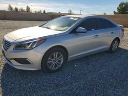 Hyundai salvage cars for sale: 2017 Hyundai Sonata se