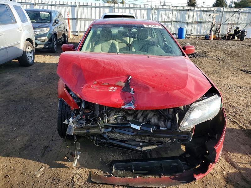 2012 Ford Fusion sel