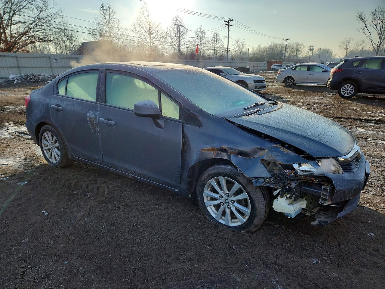 2012 Honda Civic ex
