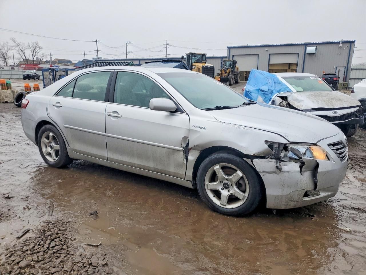 2007 Toyota Camry Hybrid