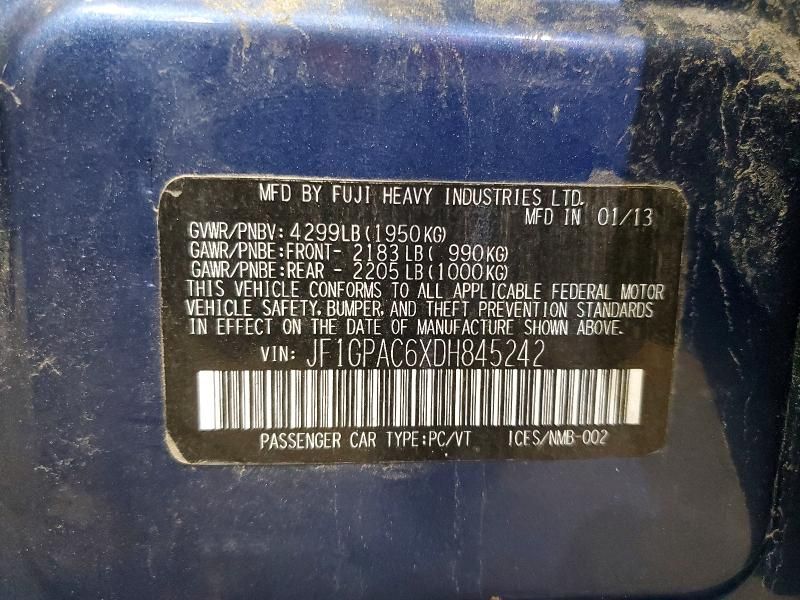 2013 Subaru Impreza Premium