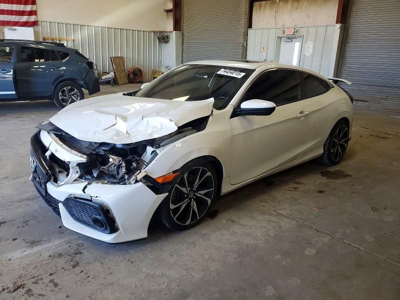 2018 Honda Civic si