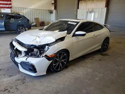 Honda salvage cars for sale: 2018 Honda Civic si