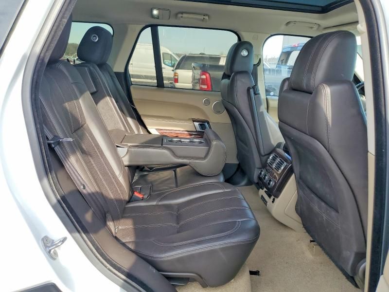 2015 Land Rover Range Rover Supercharged