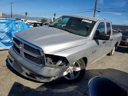 Salvage trucks for sale at Colton, CA auction: 2017 Dodge RAM 1500 ST