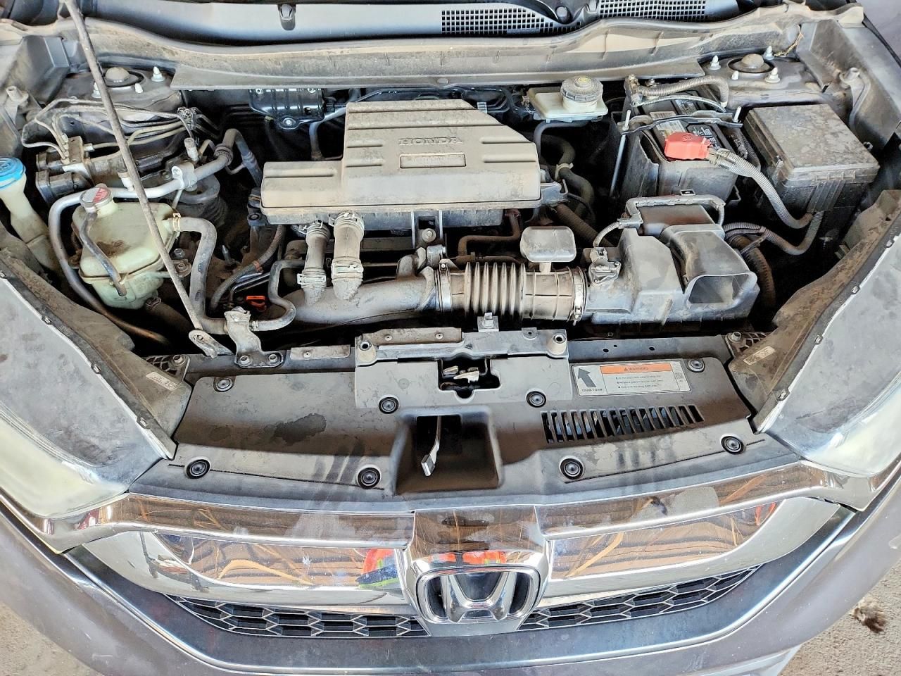 2018 Honda Cr-v Touring