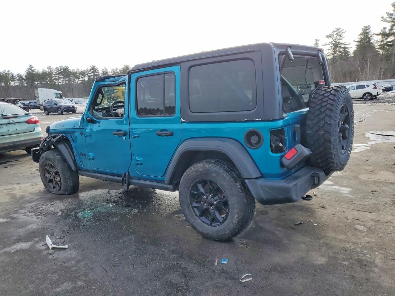2020 Jeep Wrangler Unlimited Sport
