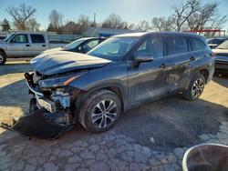2021 Toyota Highlander xle en venta en Wichita, KS
