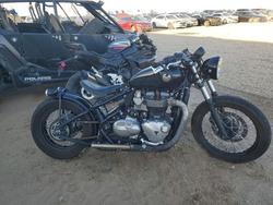 Triumph salvage cars for sale: 2017 Triumph Bonneville Bobber