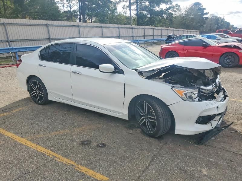 2017 Honda Accord Sport