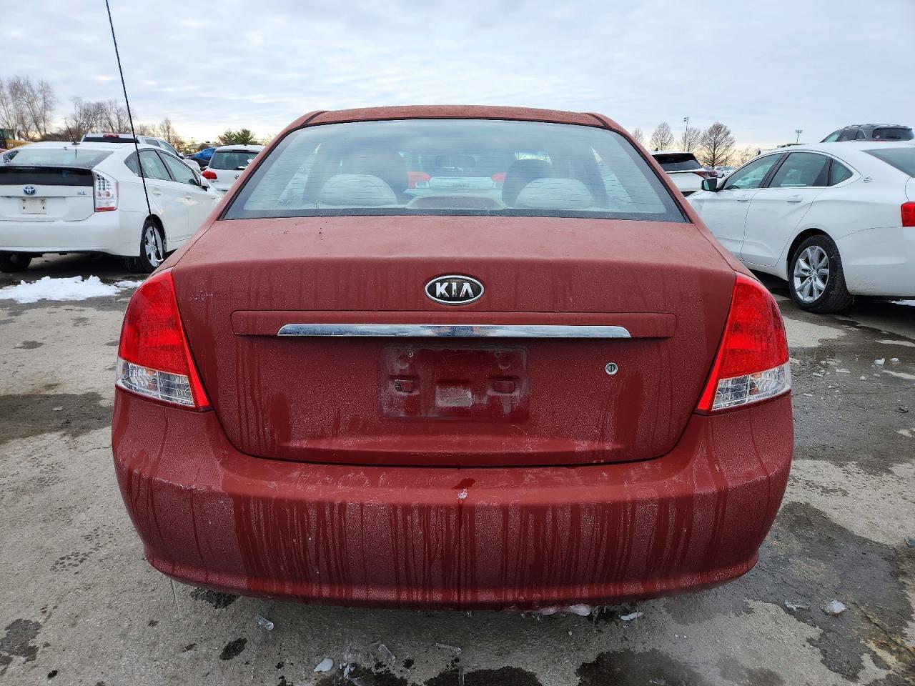 2008 KIA Spectra ex