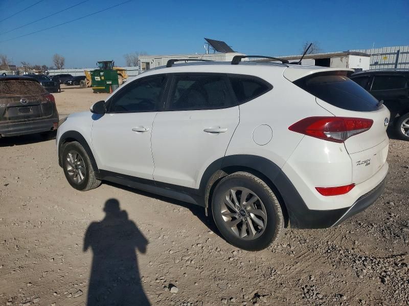 2017 Hyundai Tucson Limited