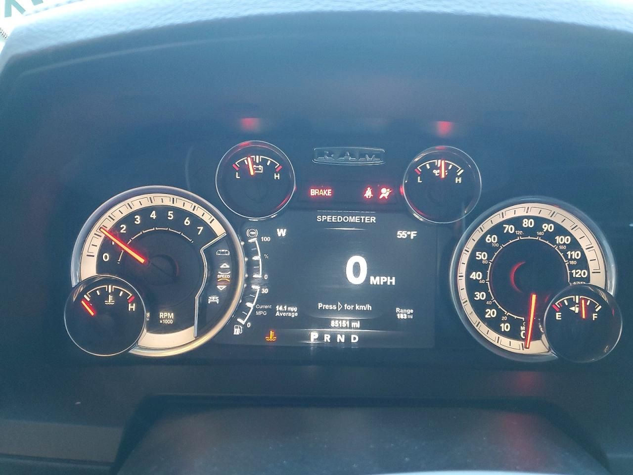 2018 Dodge 1500 Laramie