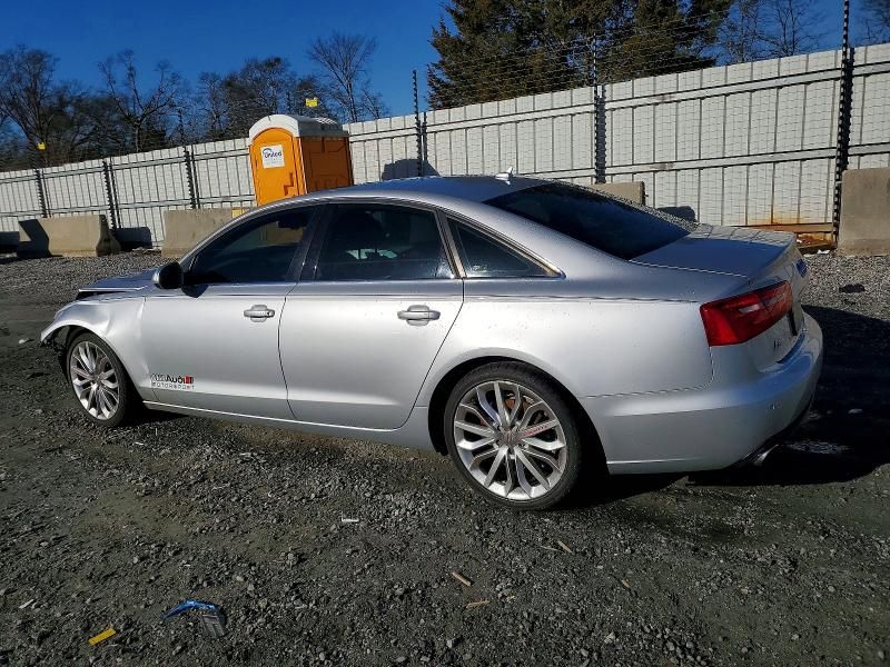 2012 Audi A6 Premium Plus