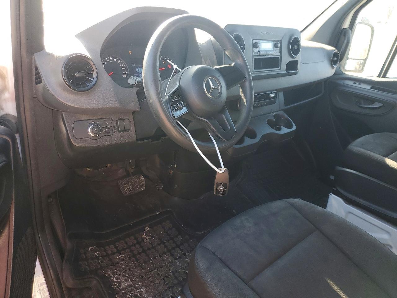 2022 Mercedes-Benz Sprinter 2500