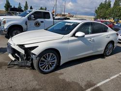 2021 Infiniti Q50 Luxe for sale in Rancho Cucamonga, CA
